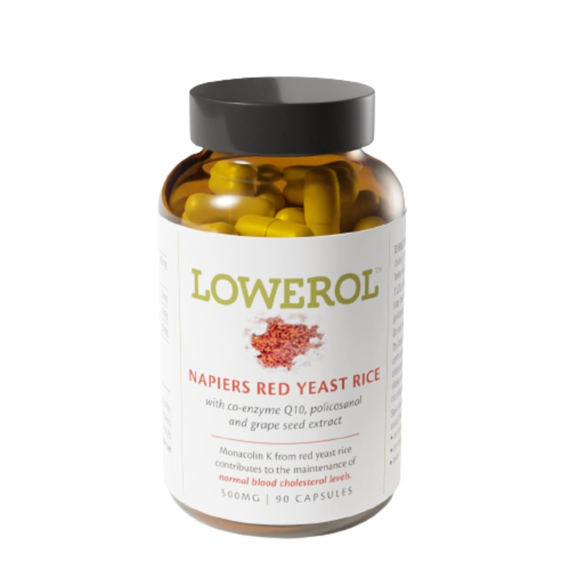 Lowerol 90 Capsules