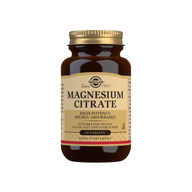 Magnesium Citrate 60 tablets
