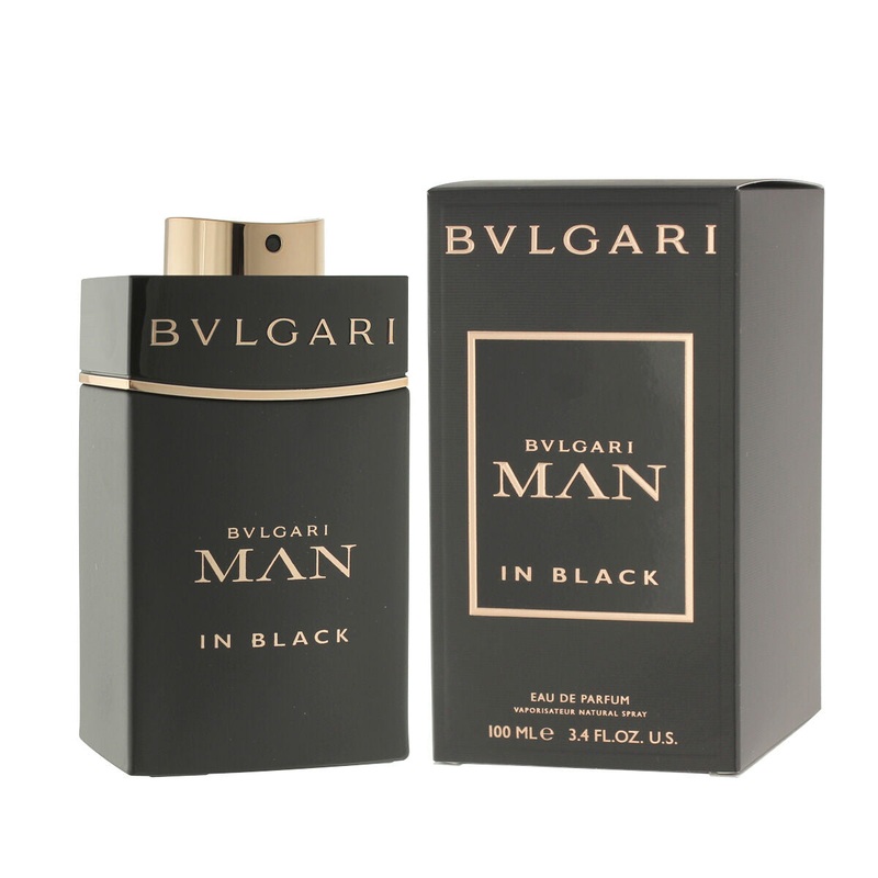 Men’s Perfume Bvlgari EDP Man in Black 100 ml