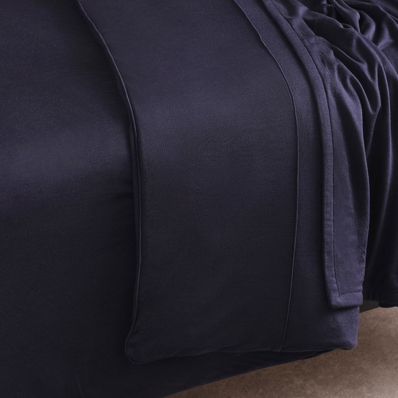 Merino Jersey Duvet Cover – Arabian Nightsky – Double