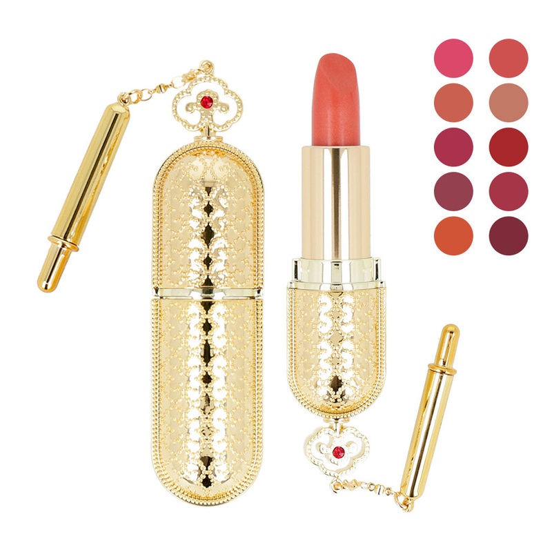 THE WHOO Gongjinhyang Mi Luxury Lipstick 3.5g (10 Colors) #12 Pink