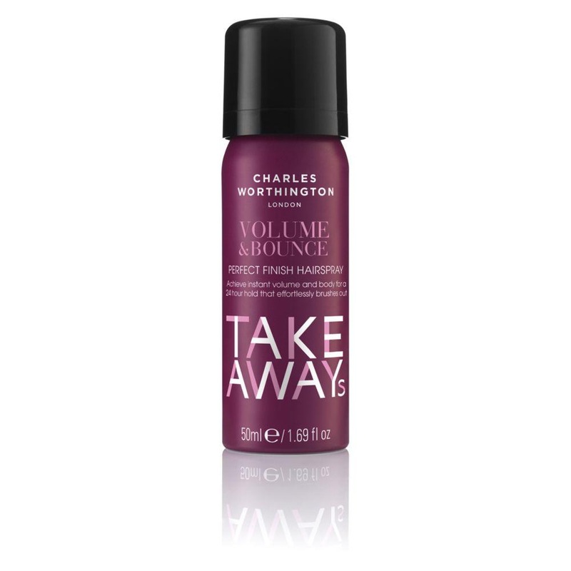Volume & Bounce Perfect Finish Hairspray Mini Takeaway 50Ml