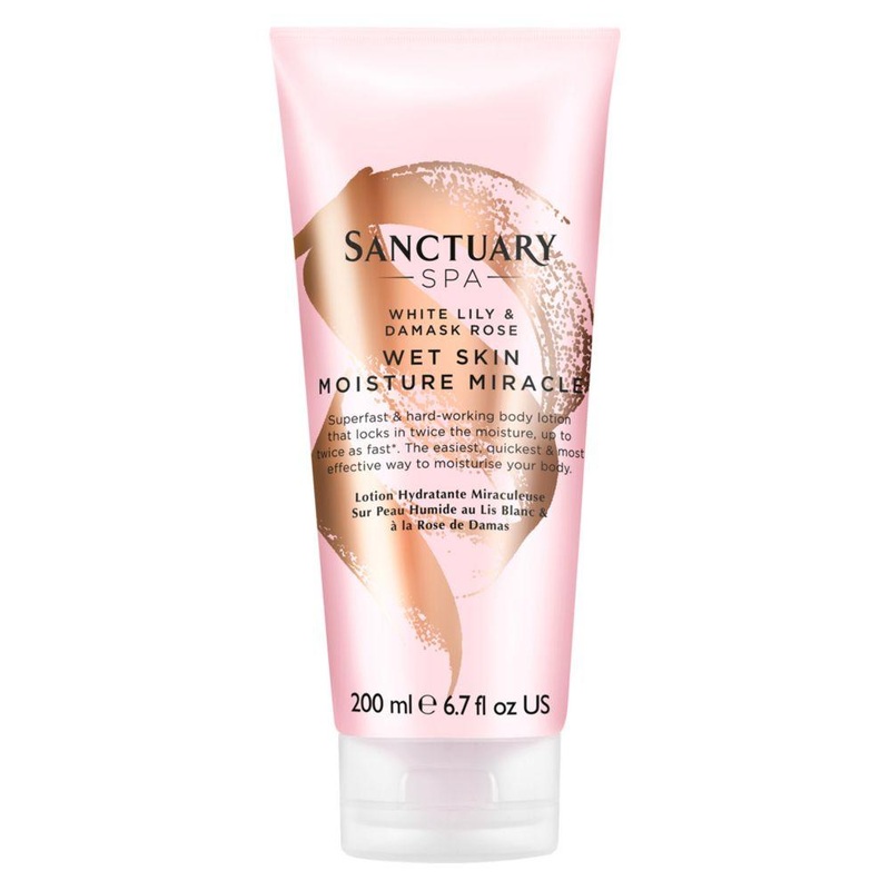 White Lily & Damask Rose Wet Skin Moisture Miracle