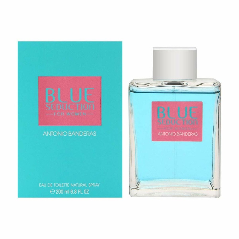Women’s Perfume EDT Antonio Banderas Blue Seduction For Women 200 ml