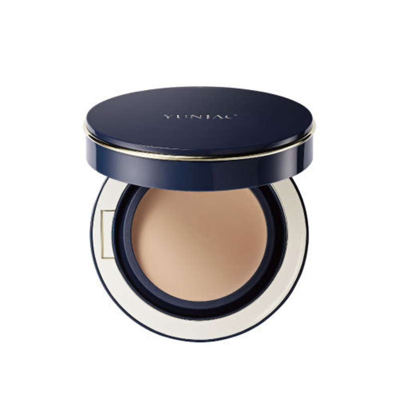 YUNJAC Smoothing Cover Compact Foundation SPF50+ PA++++ 16g (+Refill 16g) #1