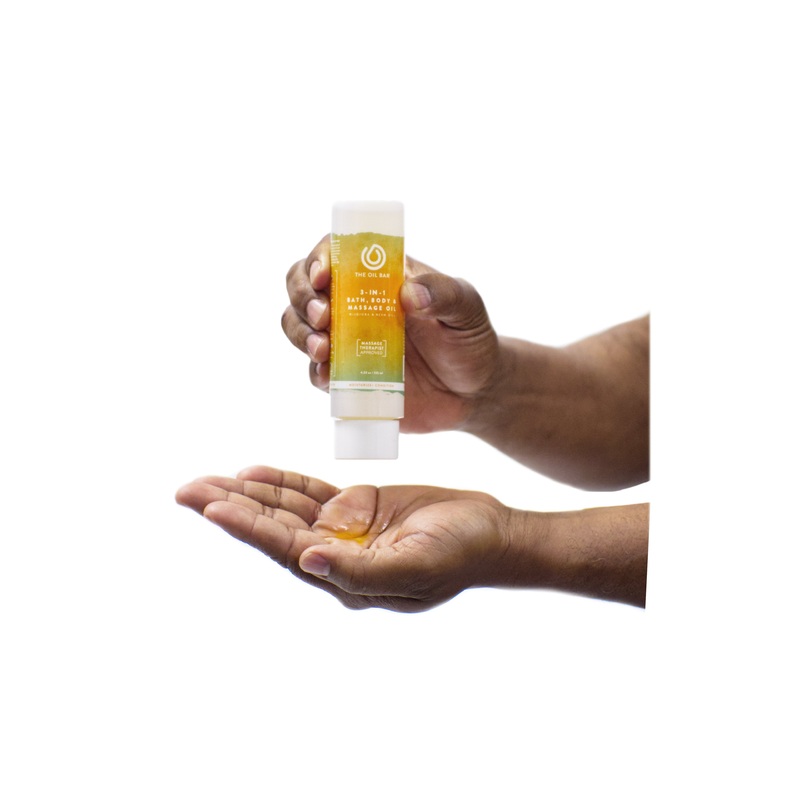 China Musk 3-in-1 Bath, Body & Massage Oil 125 ML
