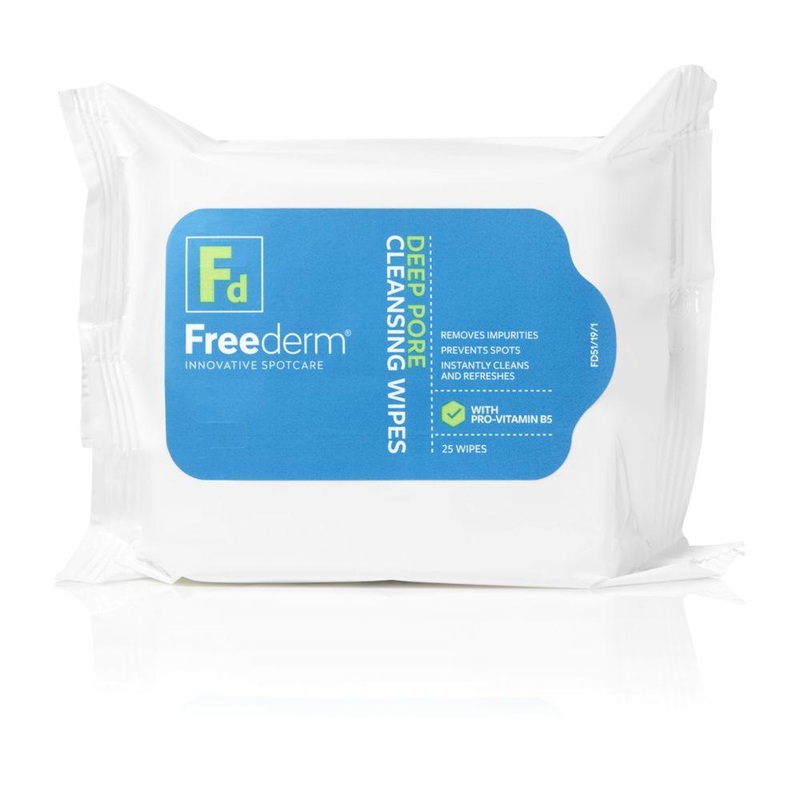 Deep Pore Cleansing Wipes 25S