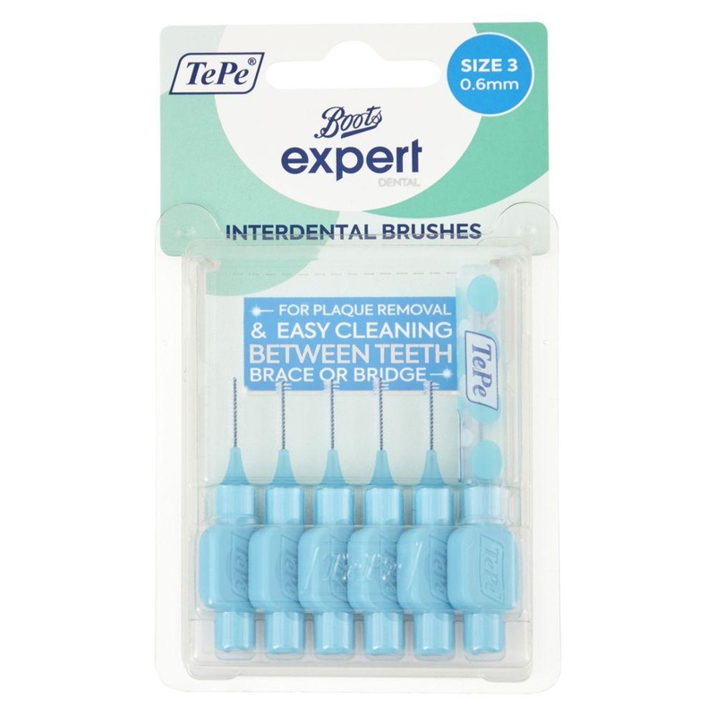 Expert Tepe 0.6Mm Interdental Brush 6S