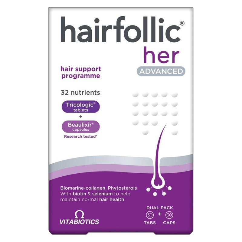 Hairfollic Her Advanced – 30 Tablets + 30 Capsules