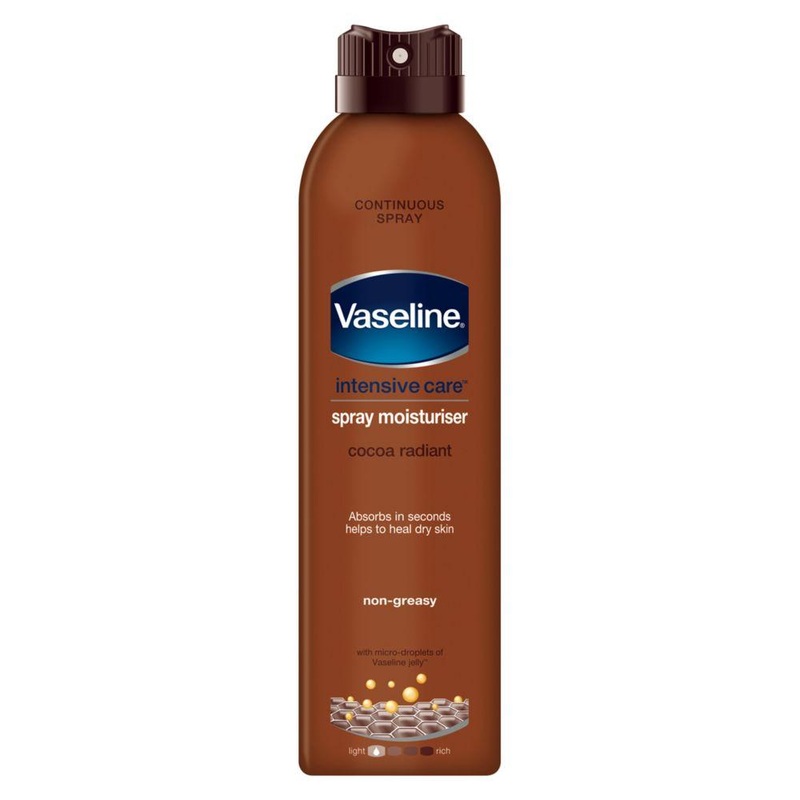 Intensive Care Cocoa Radiant Spray Moisturiser 190 Ml