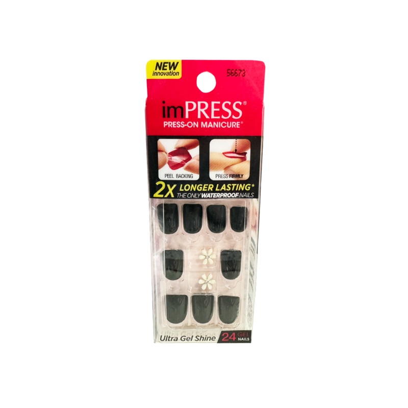 Kiss Impress 24 Nails 56673 Flower Jewel