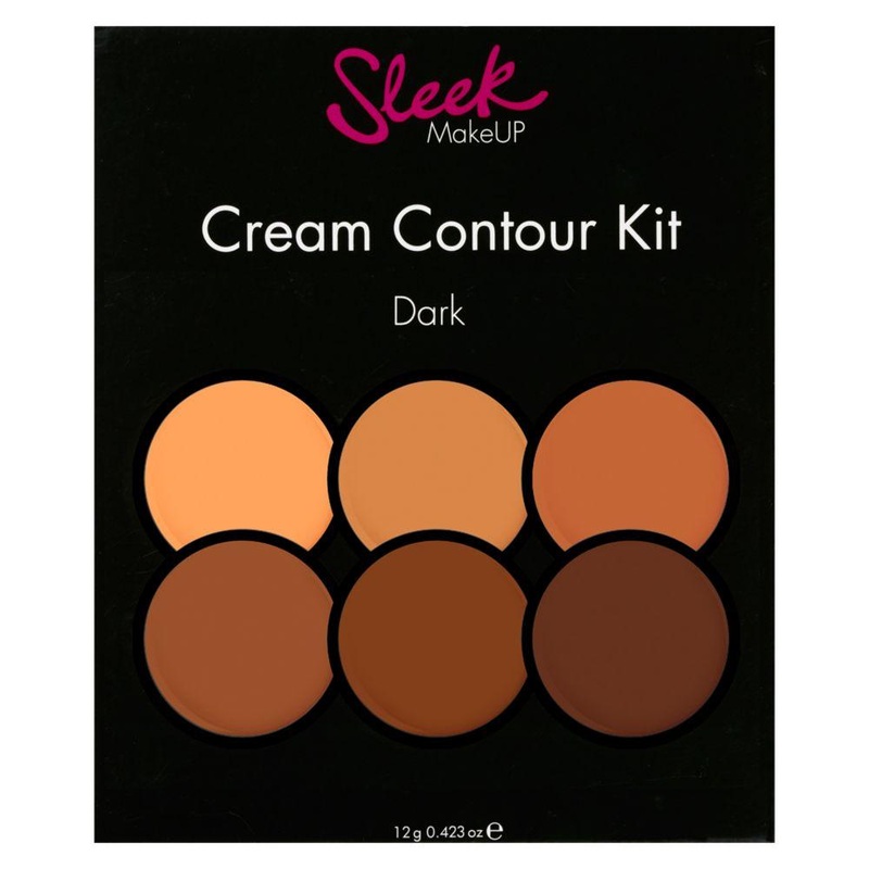Makeup Cream Contour Kit Dark