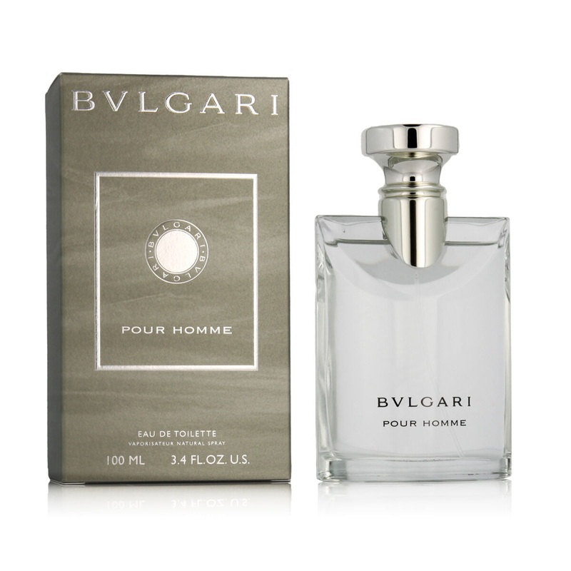 Men’s Perfume Bvlgari EDT Pour Homme 100 ml
