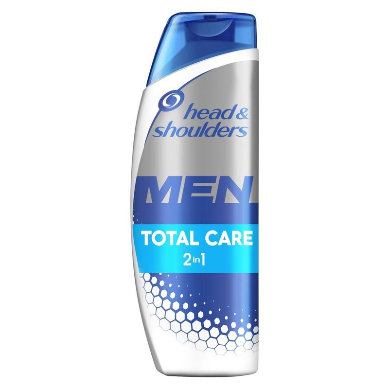 Men Total Care Anti Dandruff 2In1 Shampoo 400Ml
