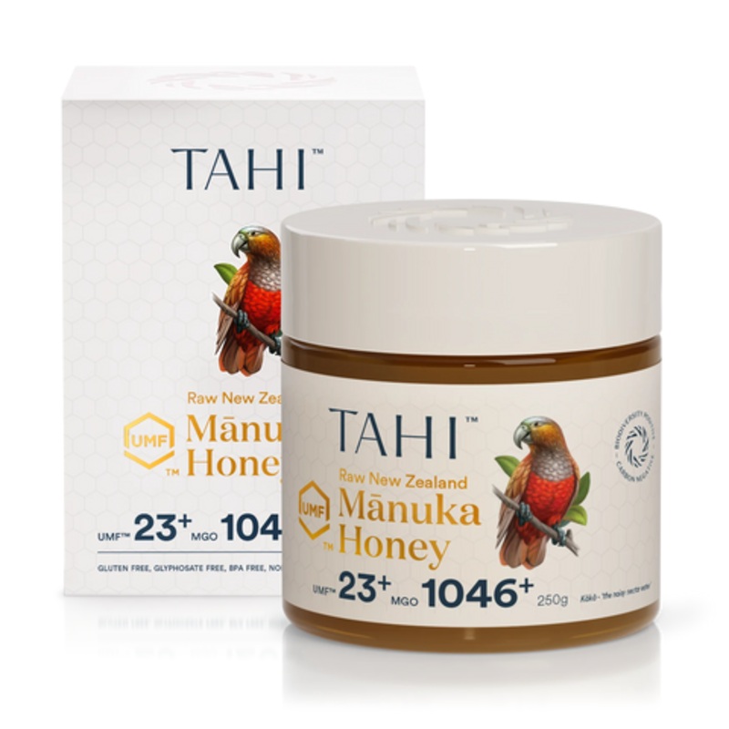 Mnuka Honey UMF 23+ (MGO 1046+) With Box 250g