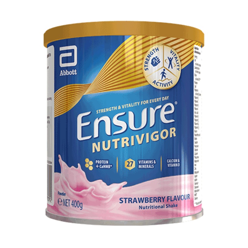 NutriVigor Strawberry Powder 400g