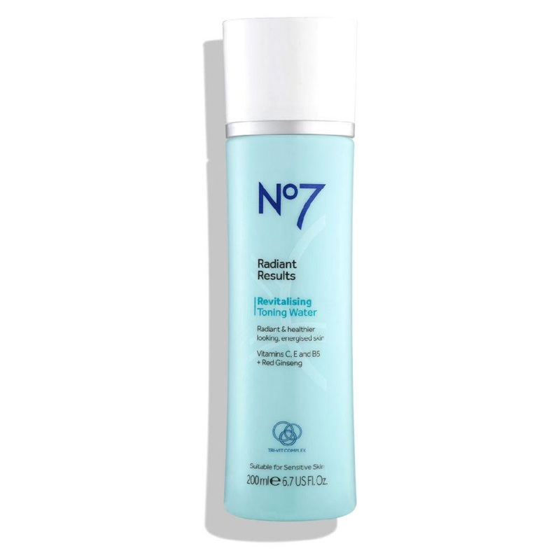 Radiant Results Revitalising Toning Water 200Ml