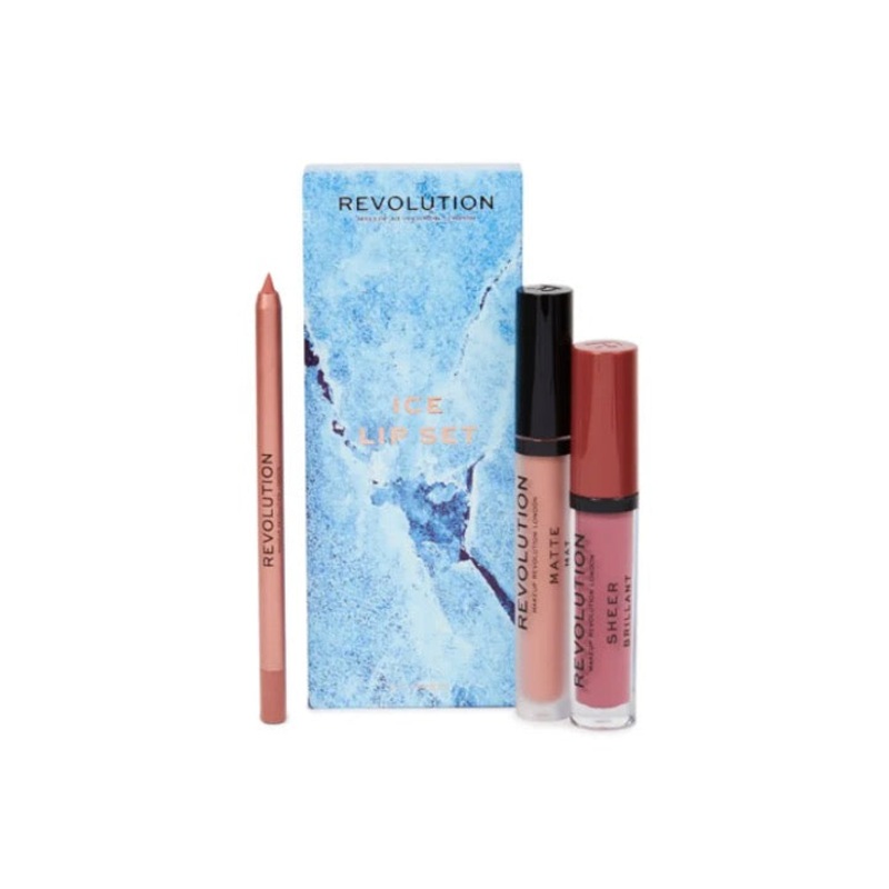 Revolution Ice Lip Set