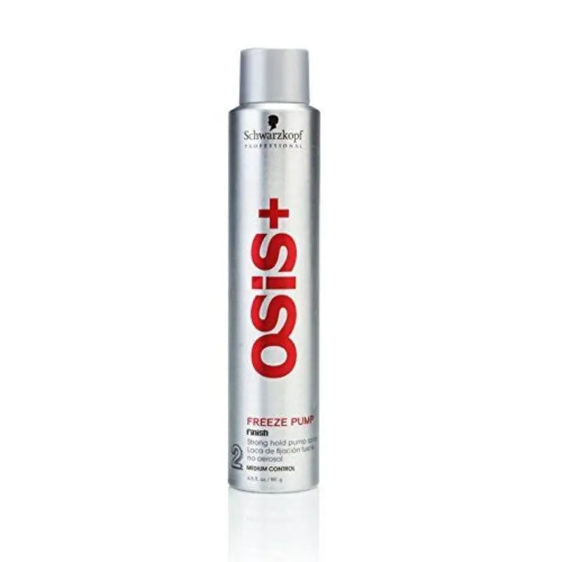 Schwarzkopf OSIS+ Freeze Pump Finish Strong Hold Medium Control Hair Spray 200ml