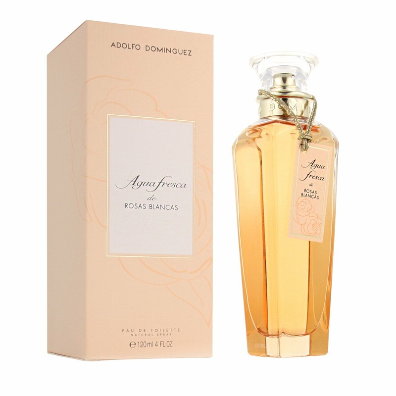 Women’s Perfume Adolfo Dominguez EDT Agua fresca de rosas blancas 120 ml