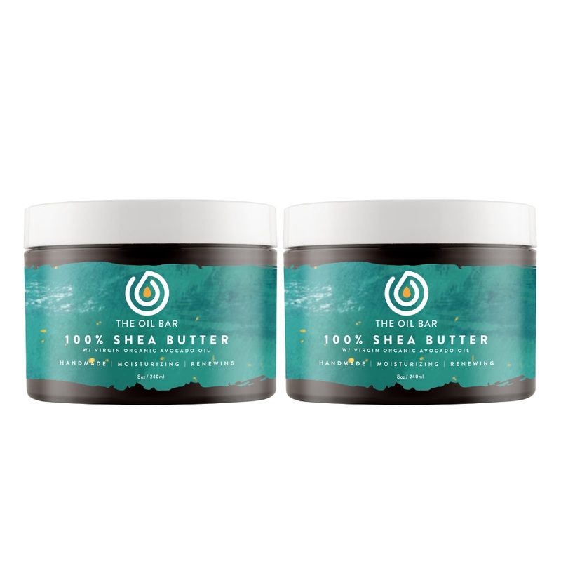 Aromatherapy 100% Shea Butter (2 pack)