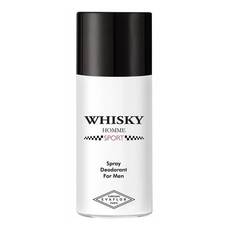 Evaflor Whisky Homme Sport Deodorant Spray 150ml (M)