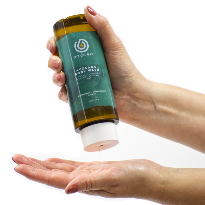 Love Note Avocado Body Wash 300ml