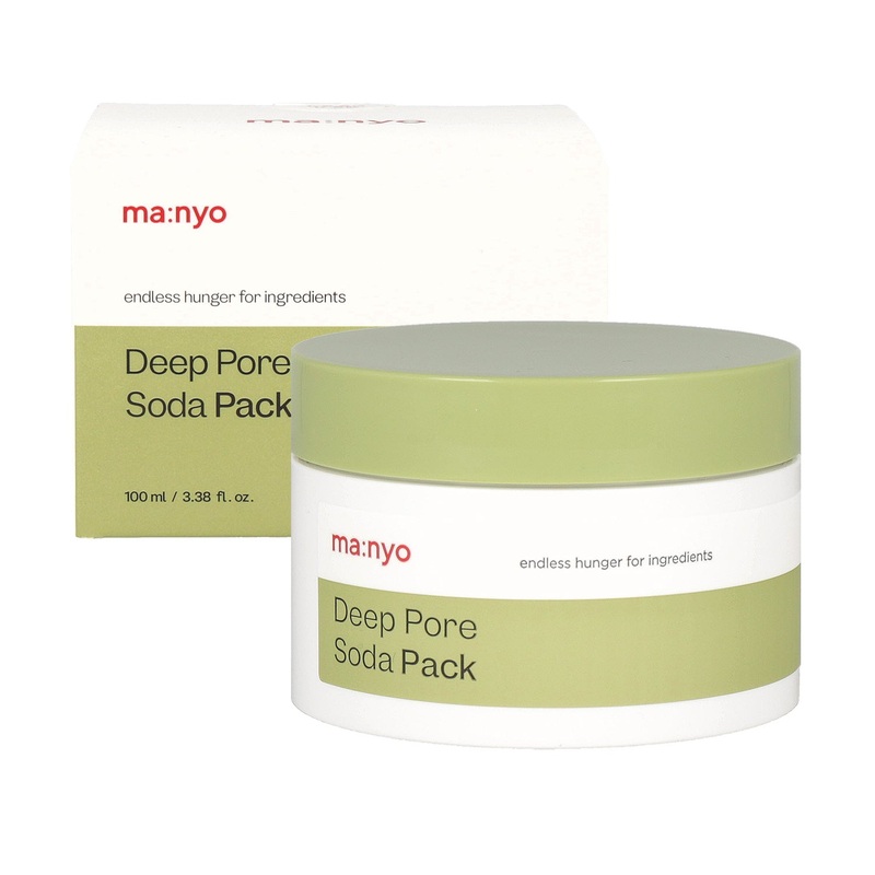 MANYO FACTORY Deep Pore Soda Pack 100ml