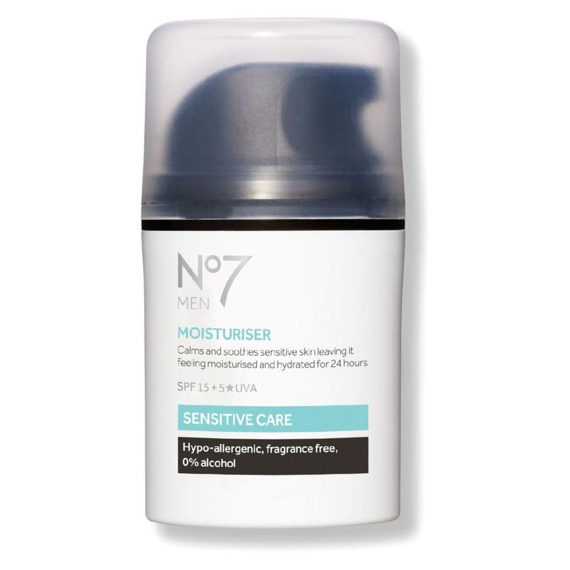 Men Sensitive Care Moisturiser