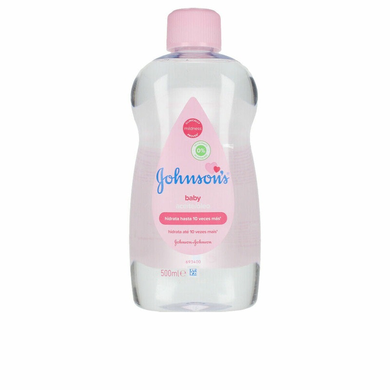 Moisturising Body Oil for Babies Baby Johnson’s Baby 500 ml