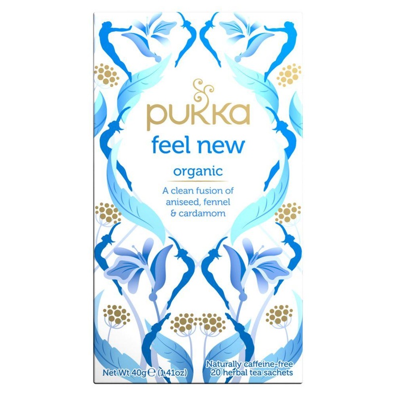 Organic Detox Herbal Tea Sachets – 40G