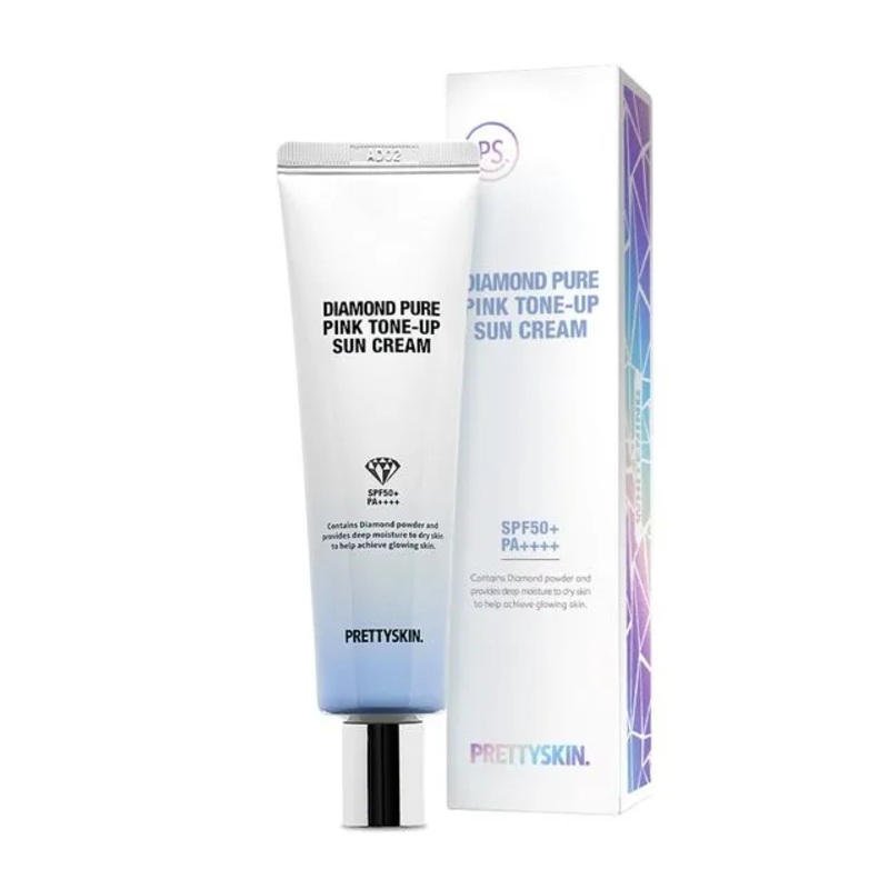 Pretty skin Diamond Pure Pink Tone-Up Sun Cream 50ml