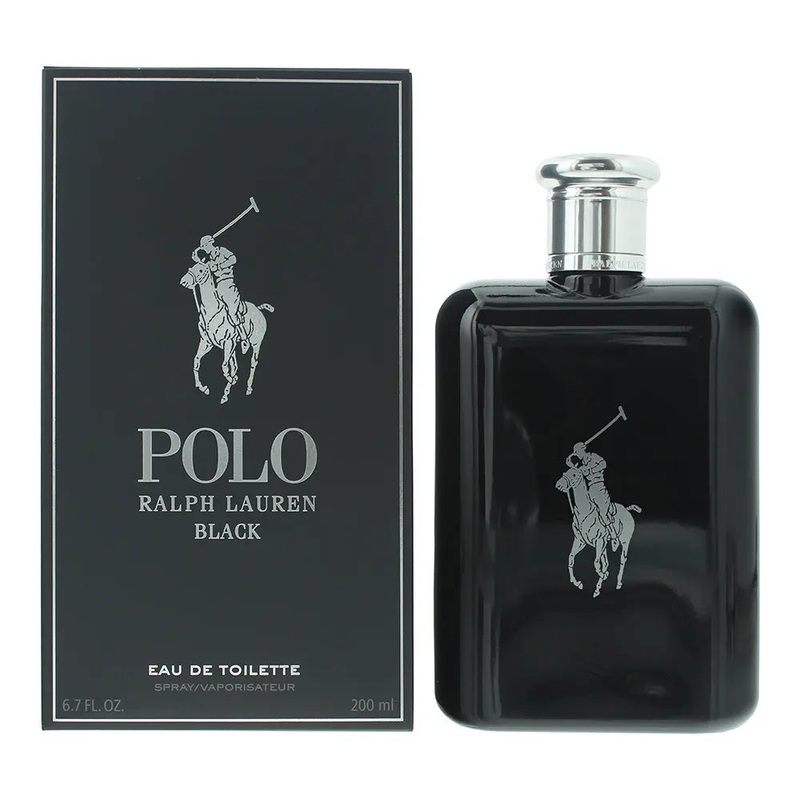 Ralph Lauren Polo Black Eau de Toilette Spray 200ml