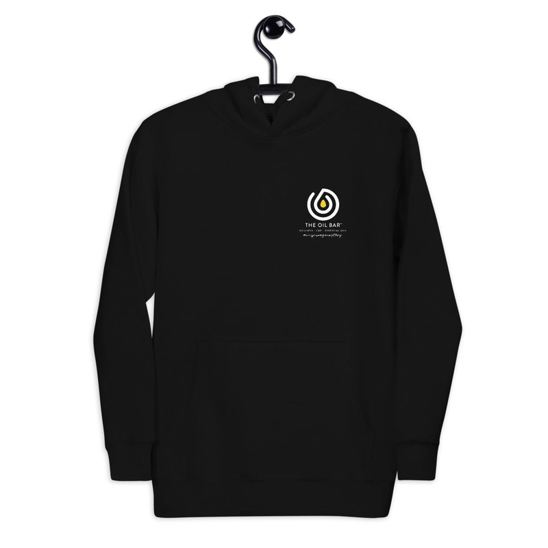 The Oil Bar Unisex Hoodie Black S
