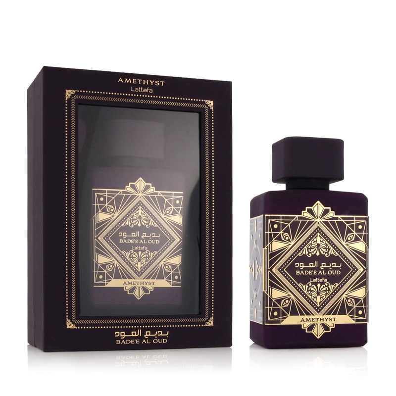 Unisex Perfume Lattafa Bade’e Al Oud Amethyst EDP 100 ml