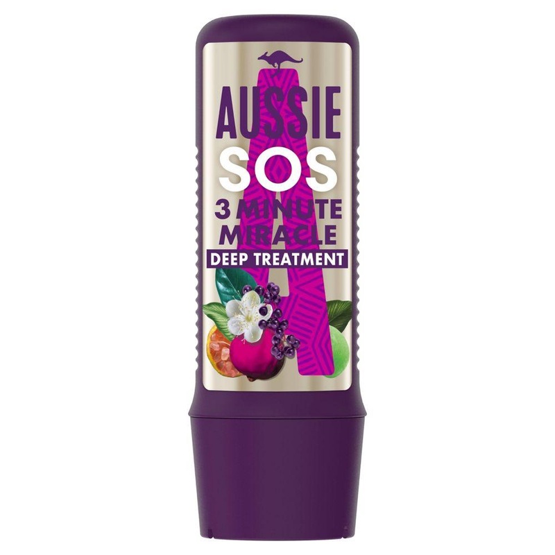 3 Minute Miracle Sos Deep Hair Treatment, 225Ml