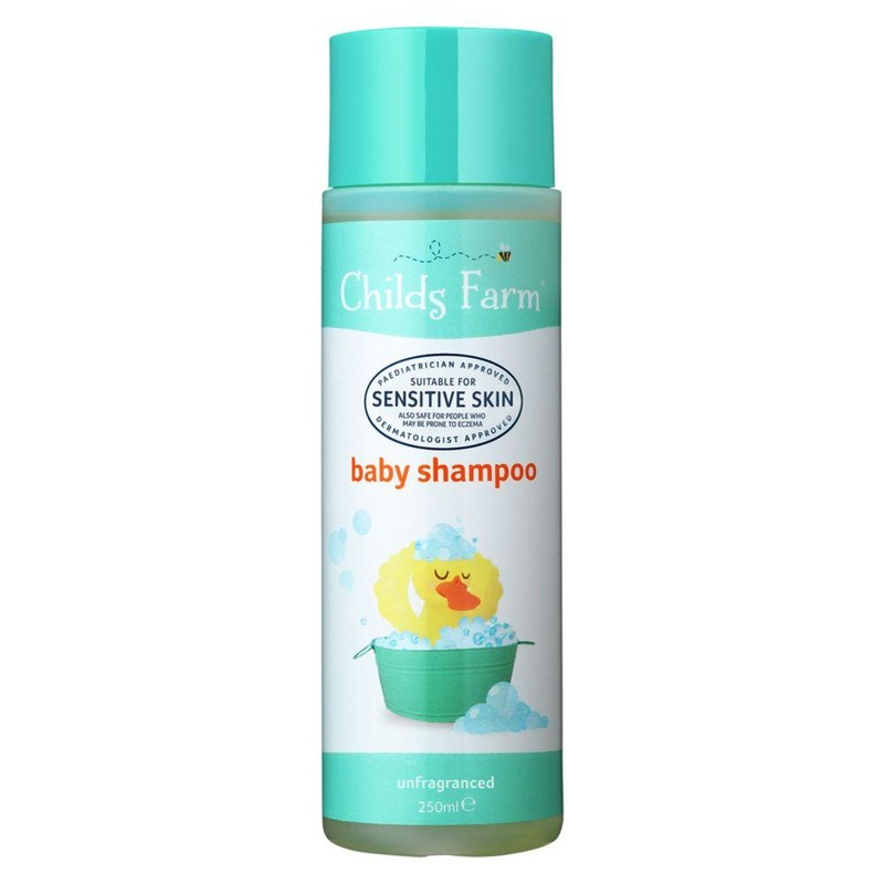Baby Shampoo Unfragranced 250Ml