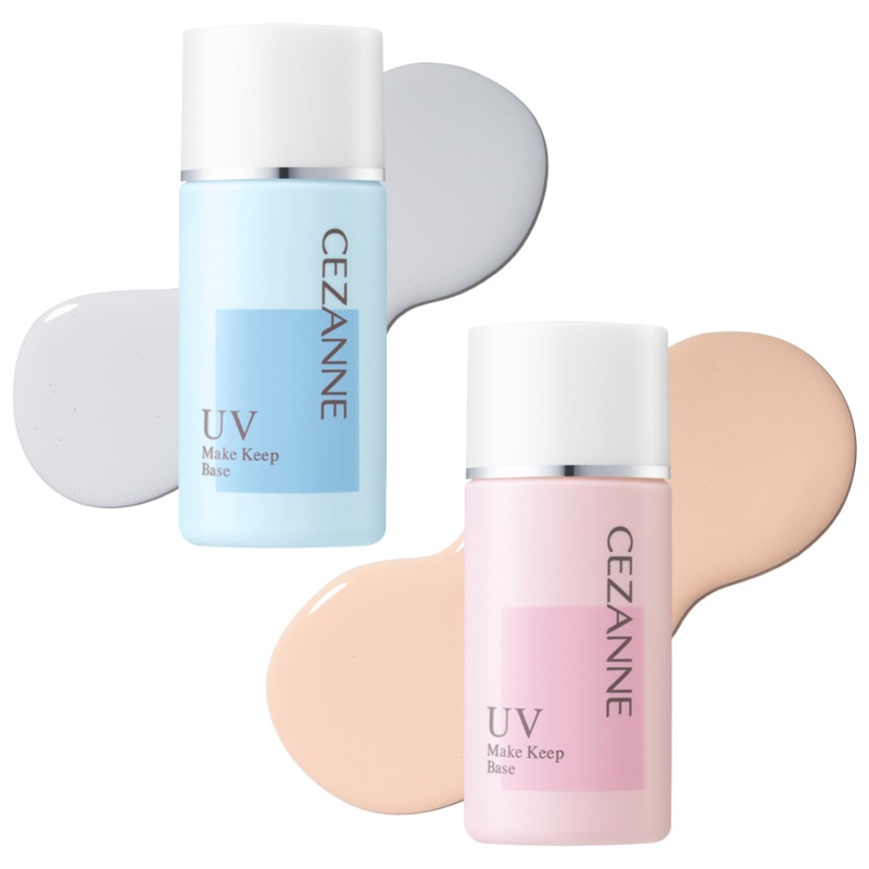 CEZANNE Make Keep Base 30ml 2 colors Light Blue