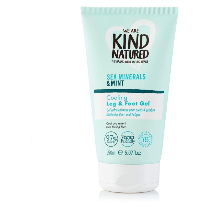 Cooling Leg & Foot Gel Sea Minerals & Mint- 150Ml