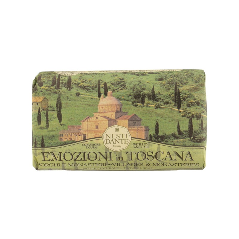 Emozioni in Toscana Villages & Monasteries Soap 250g