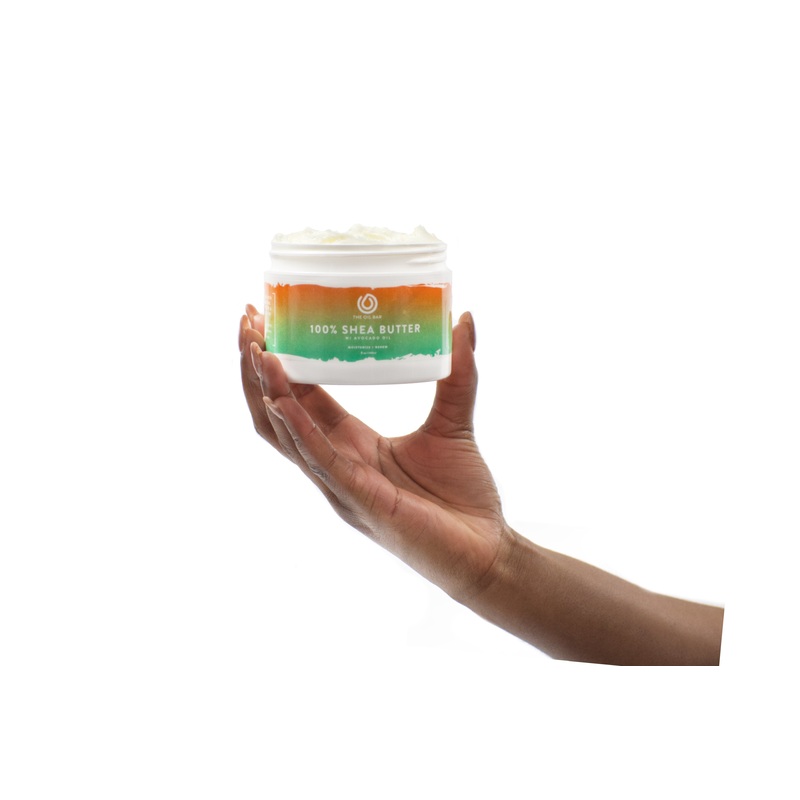 Fresh Cut Grass 100% Shea Butter 8oz