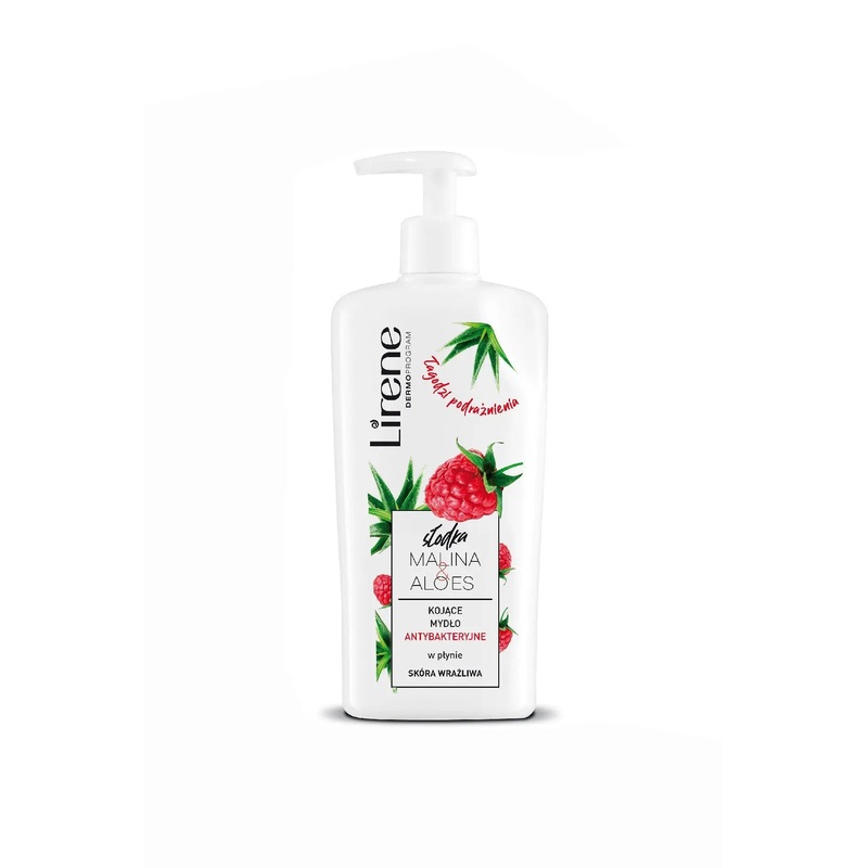 Lirene Rasberry And Aloe Hand Soap 250Ml