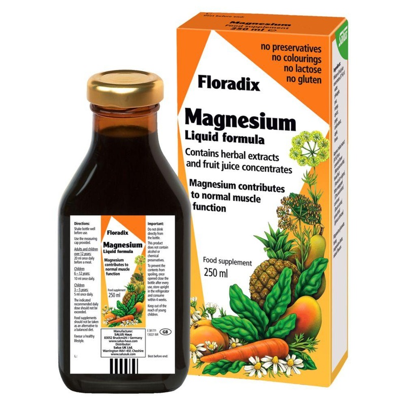 Magnesium Liquid Formula – 250 Ml