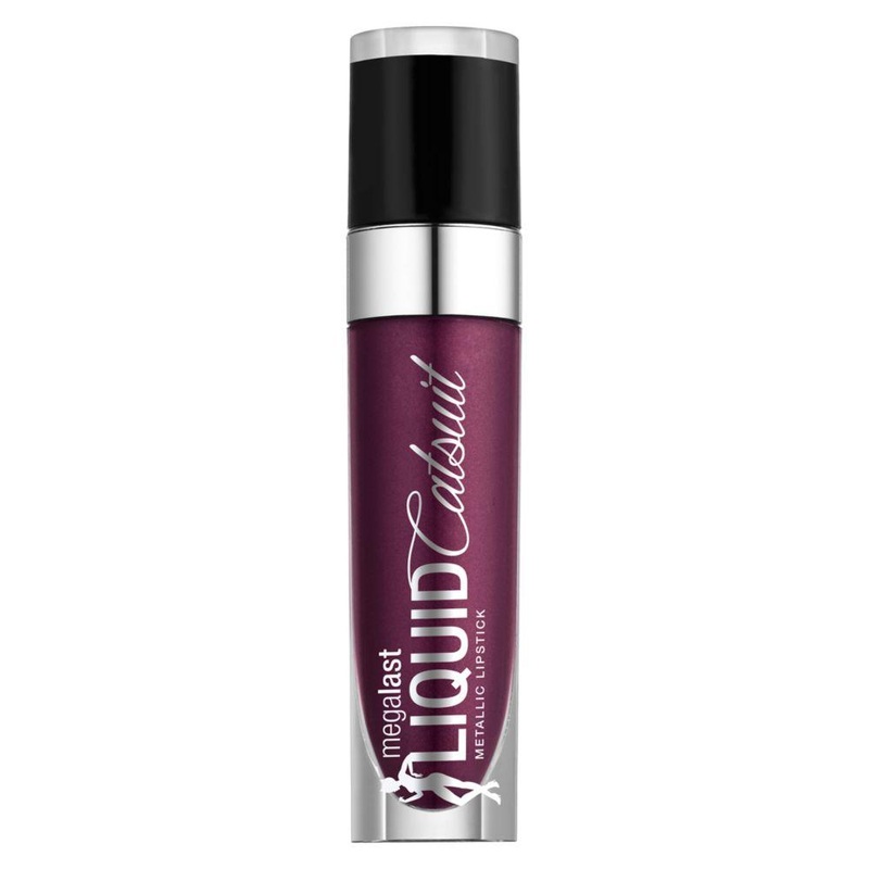 Megalast Liquid Catsuit Metallic Lipstick Acai So Serious