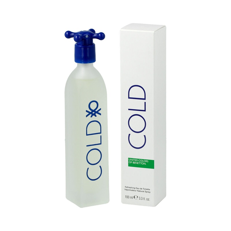 Men’s Perfume Benetton Cold EDT 100 ml