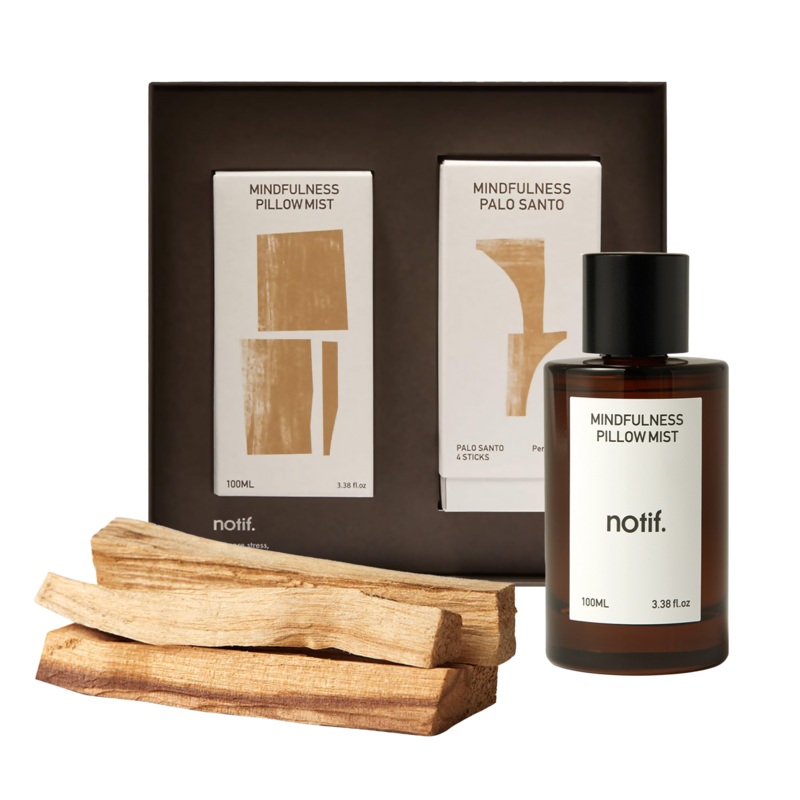 notif. Mindfulness Palo Santo 4p + Pillow Mist 100ml Set