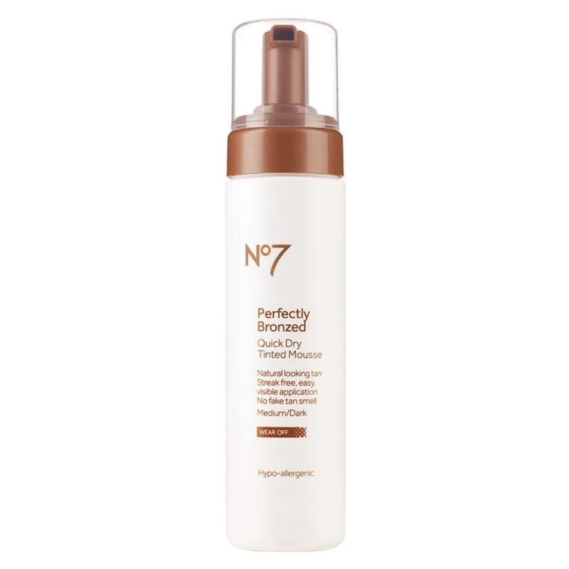 Perfectly Bronzed Self Tan Mousse 200Ml Medium/Dark