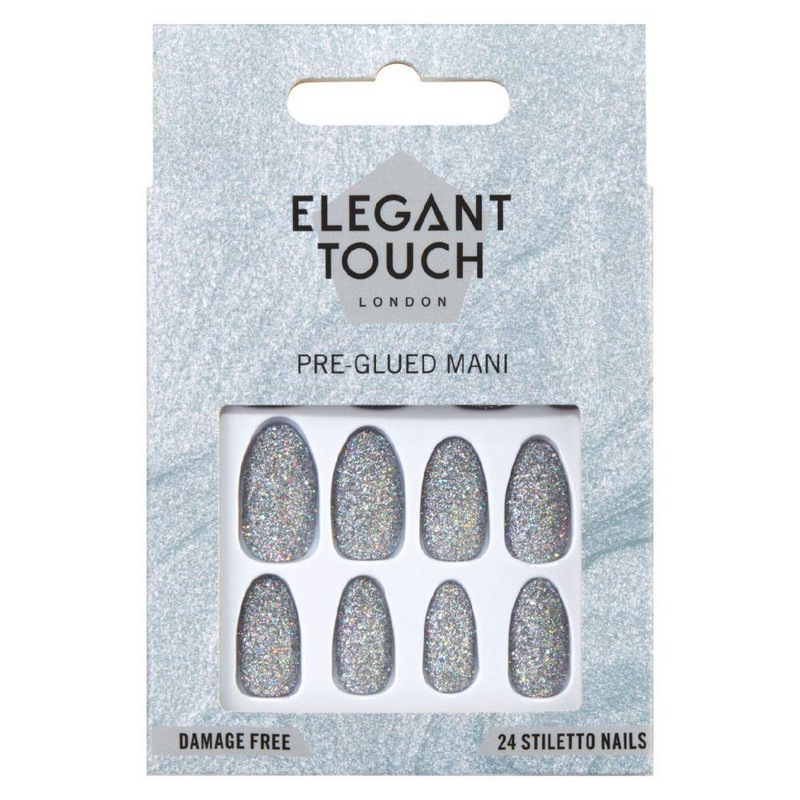 Pre-Glued False Nails Diamond Girl