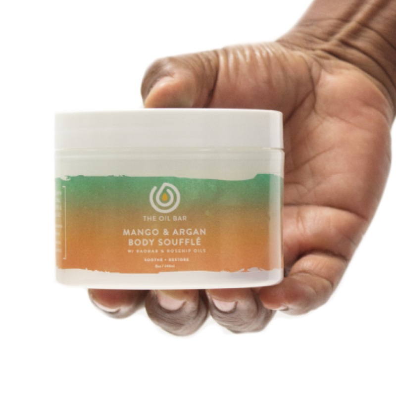 Sugar Cookie Mango & Argan Body Souffle 8oz