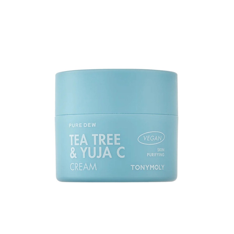 TONYMOLY Pure Dew Tea Tree & Yuja C Cream 50ml
